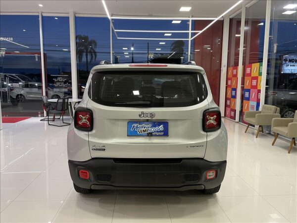 JEEP RENEGADE 2.0 16V TURBO DIESEL SPORT 4P 4X4 AUTOMÁTICO 2015/2016