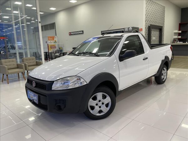 FIAT STRADA 1.4 MPI HARD WORKING CS 8V FLEX 2P MANUAL 2019/2020