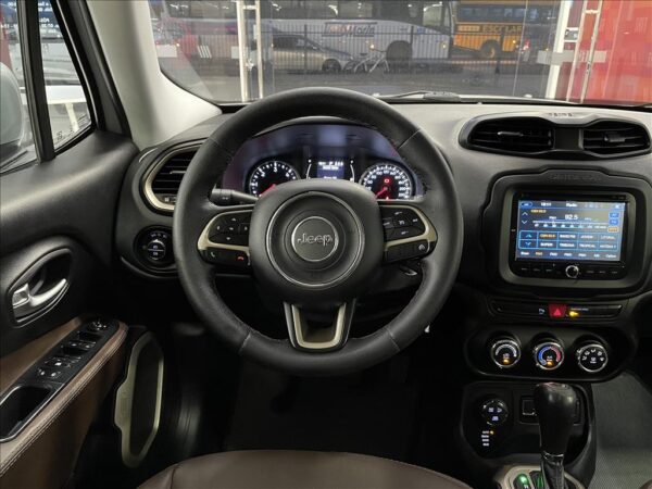 JEEP RENEGADE 2.0 16V TURBO DIESEL SPORT 4P 4X4 AUTOMÁTICO 2015/2016