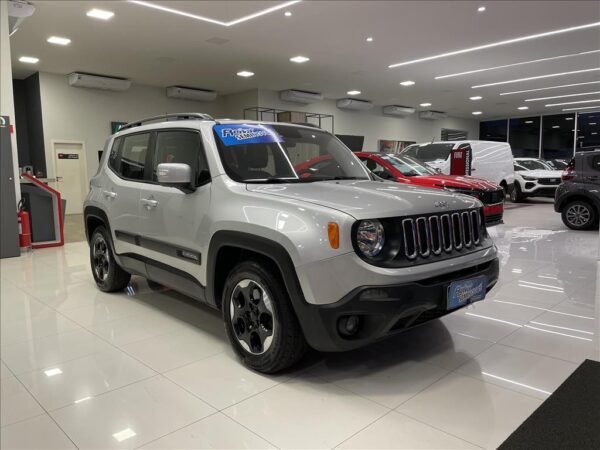 JEEP RENEGADE 2.0 16V TURBO DIESEL SPORT 4P 4X4 AUTOMÁTICO 2015/2016