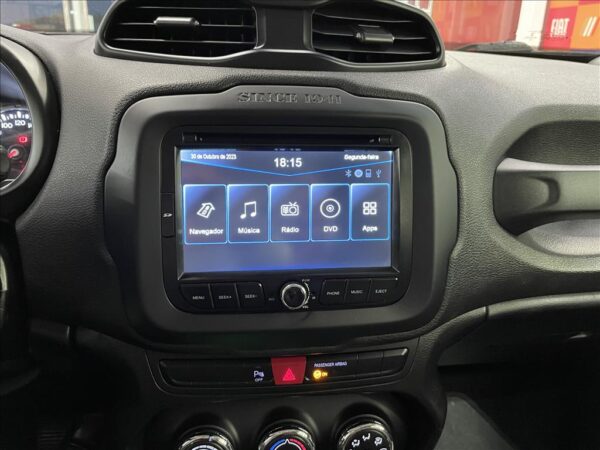 JEEP RENEGADE 2.0 16V TURBO DIESEL SPORT 4P 4X4 AUTOMÁTICO 2015/2016