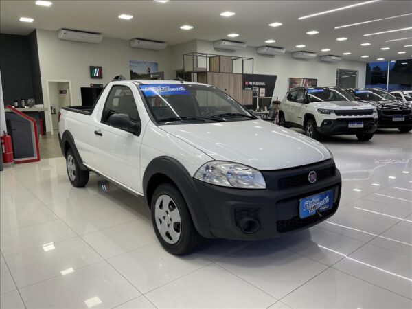 FIAT STRADA 1.4 MPI HARD WORKING CS 8V FLEX 2P MANUAL 2019/2020