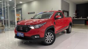 FIAT STRADA 1.3 FIREFLY FLEX FREEDOM CS MANUAL 2021/2022