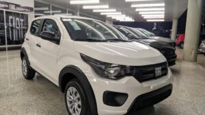 FIAT MOBI 1.0 EVO FLEX LIKE. MANUAL 2023/2024