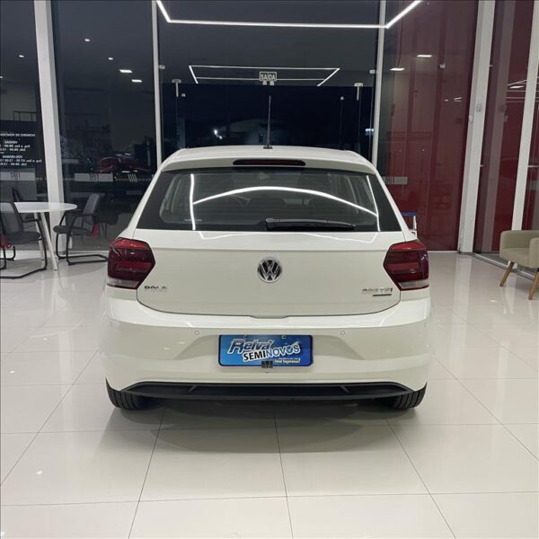 VOLKSWAGEN POLO 1.0 200 TSI COMFORTLINE AUTOMÁTICO 2019/2020