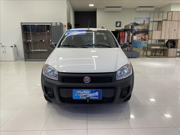 FIAT STRADA 1.4 MPI HARD WORKING CS 8V FLEX 2P MANUAL 2019/2020