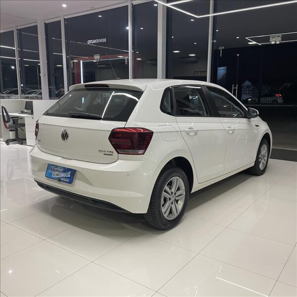 VOLKSWAGEN POLO 1.0 200 TSI COMFORTLINE AUTOMÁTICO 2019/2020