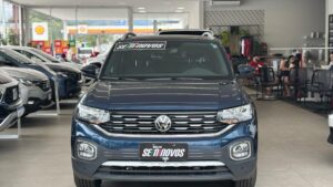 VOLKSWAGEN T-CROSS 1.4 250 TSI TOTAL FLEX HIGHLINE AUTOMÁTICO 2023/2024