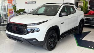 FIAT TORO 1.3 TURBO 270 FLEX ULTRA AT6 2025/2025