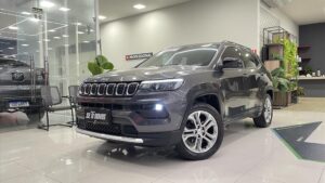 JEEP COMPASS 1.3 T270 TURBO FLEX LONGITUDE AT6 2021/2022