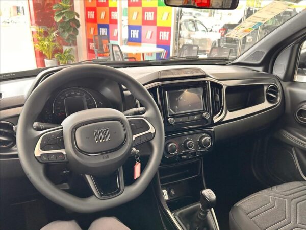 FIAT STRADA 1.3 FIREFLY FLEX VOLCANO CD MANUAL 2025/2025