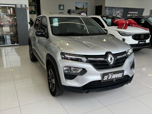 RENAULT KWID 1.0 12V SCE FLEX INTENSE MANUAL 2023/2024