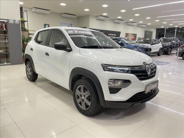 RENAULT KWID 1.0 12V SCE FLEX ZEN MANUAL 2023/2024