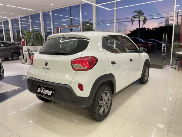 RENAULT KWID 1.0 12V SCE FLEX ZEN MANUAL 2023/2024