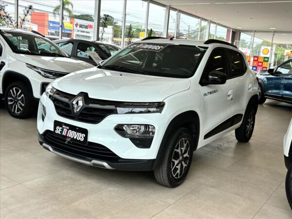 RENAULT KWID 1.0 12V SCE FLEX OUTSIDER MANUAL 2022/2023