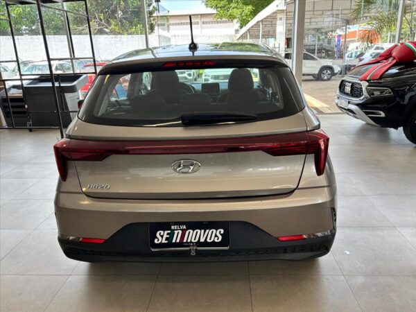 HYUNDAI HB20 1.0 12V FLEX COMFORT MANUAL 2022/2023