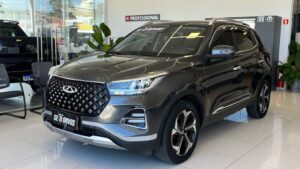 CAOA CHERY TIGGO 5X PRO 1.5 VVT TURBO iFLEX CVT 2022/2023