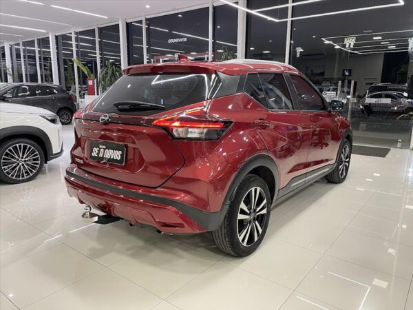 NISSAN KICKS 1.6 16V FLEXSTART ADVANCE XTRONIC 2022/2023