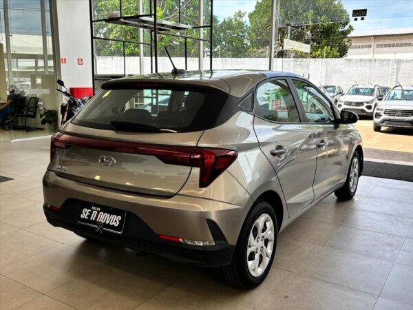 HYUNDAI HB20 1.0 12V FLEX COMFORT MANUAL 2022/2023