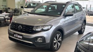 VOLKSWAGEN T-CROSS 1.0 200 TSI TOTAL FLEX COMFORTLINE AUTOMÁTICO 2023/2024
