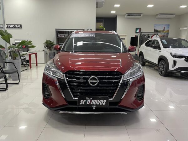 NISSAN KICKS 1.6 16V FLEXSTART ADVANCE XTRONIC 2022/2023