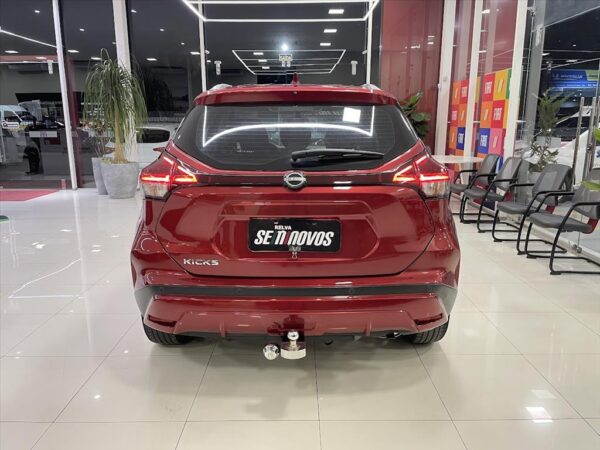 NISSAN KICKS 1.6 16V FLEXSTART ADVANCE XTRONIC 2022/2023