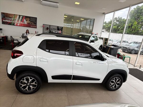 RENAULT KWID 1.0 12V SCE FLEX OUTSIDER MANUAL 2022/2023