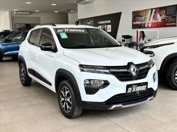 RENAULT KWID 1.0 12V SCE FLEX OUTSIDER MANUAL 2022/2023