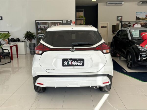 NISSAN KICKS 1.6 16V FLEXSTART ADVANCE XTRONIC 2023/2023
