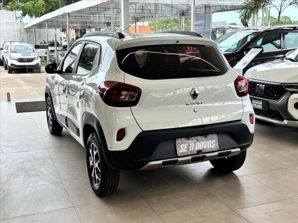 RENAULT KWID 1.0 12V SCE FLEX OUTSIDER MANUAL 2022/2023