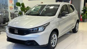 FIAT ARGO 1.0 FIREFLY FLEX DRIVE MANUAL 2025/2026