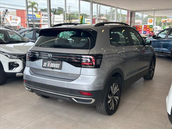 VOLKSWAGEN T-CROSS 1.0 200 TSI TOTAL FLEX COMFORTLINE AUTOMÁTICO 2023/2024