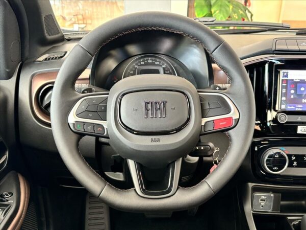 FIAT STRADA 1.0 TURBO 200 FLEX RANCH CD CVT 2025/2025