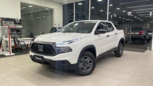 FIAT TORO 1.3 TURBO 270 FLEX ENDURANCE AT6 2025/2025