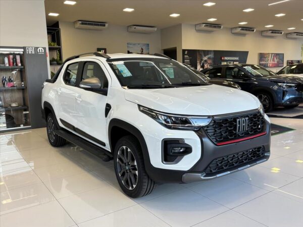FIAT STRADA 1.0 TURBO 200 FLEX ULTRA CD CVT 2025/2025