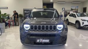 JEEP RENEGADE 1.3 T270 TURBO FLEX AT6 2023/2024