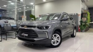 CHEVROLET TRACKER 1.0 TURBO FLEX LT AUTOMÁTICO 2021/2022