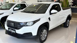 FIAT STRADA 1.3 FIREFLY FLEX FREEDOM CS MANUAL 2022/2023