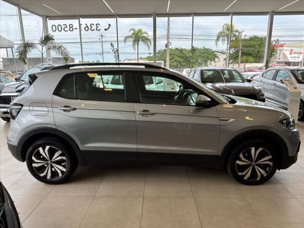 VOLKSWAGEN T-CROSS 1.0 200 TSI TOTAL FLEX COMFORTLINE AUTOMÁTICO 2023/2024