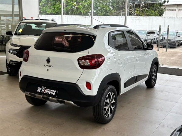 RENAULT KWID 1.0 12V SCE FLEX OUTSIDER MANUAL 2022/2023