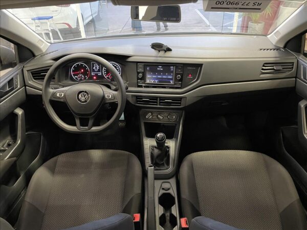 VOLKSWAGEN VIRTUS 1.6 MSI TOTAL FLEX MANUAL 2020/2021