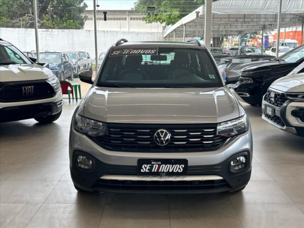 VOLKSWAGEN T-CROSS 1.0 200 TSI TOTAL FLEX COMFORTLINE AUTOMÁTICO 2023/2024