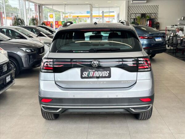 VOLKSWAGEN T-CROSS 1.0 200 TSI TOTAL FLEX COMFORTLINE AUTOMÁTICO 2023/2024