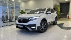 Honda CRV 1.5 16V VTC TURBO GASOLINA TOURING AWD CVT 2021/2021