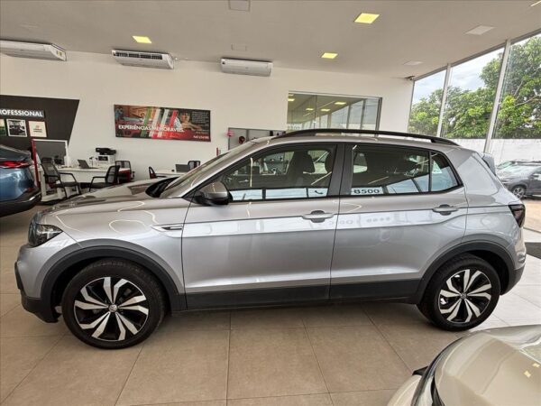 VOLKSWAGEN T-CROSS 1.0 200 TSI TOTAL FLEX COMFORTLINE AUTOMÁTICO 2023/2024