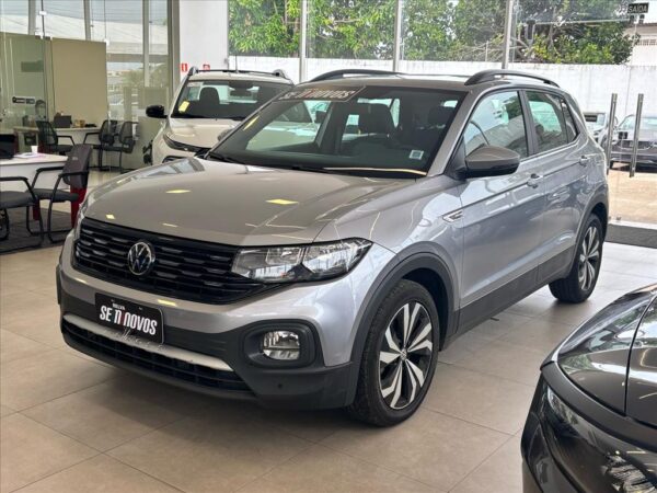 VOLKSWAGEN T-CROSS 1.0 200 TSI TOTAL FLEX COMFORTLINE AUTOMÁTICO 2023/2024