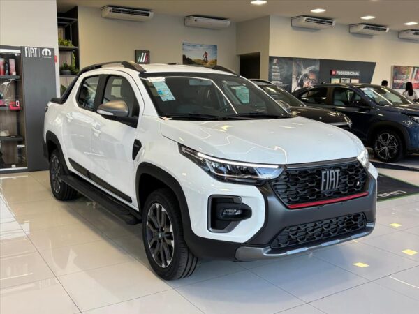 FIAT STRADA 1.0 TURBO 200 FLEX ULTRA CD CVT 2025/2025
