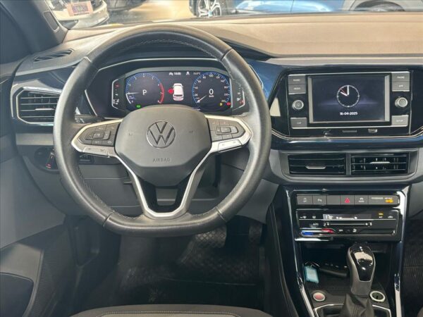 VOLKSWAGEN T-CROSS 1.0 200 TSI TOTAL FLEX COMFORTLINE AUTOMÁTICO 2023/2024