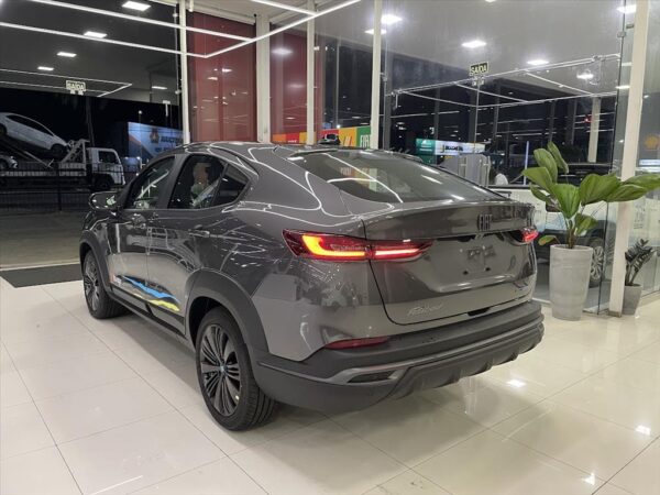 FIAT FASTBACK 1.0 TURBO 200 HYBRID AUDACE CVT 2025/2025