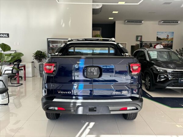 FIAT TORO 2.0 16V TURBO DIESEL RANCH 4WD AT9 2024/2025